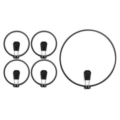 Napoleon 5-Piece Silicone Egg Ring Set (1)